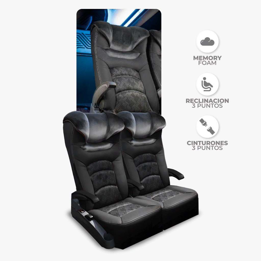 Asientos ergonómicos